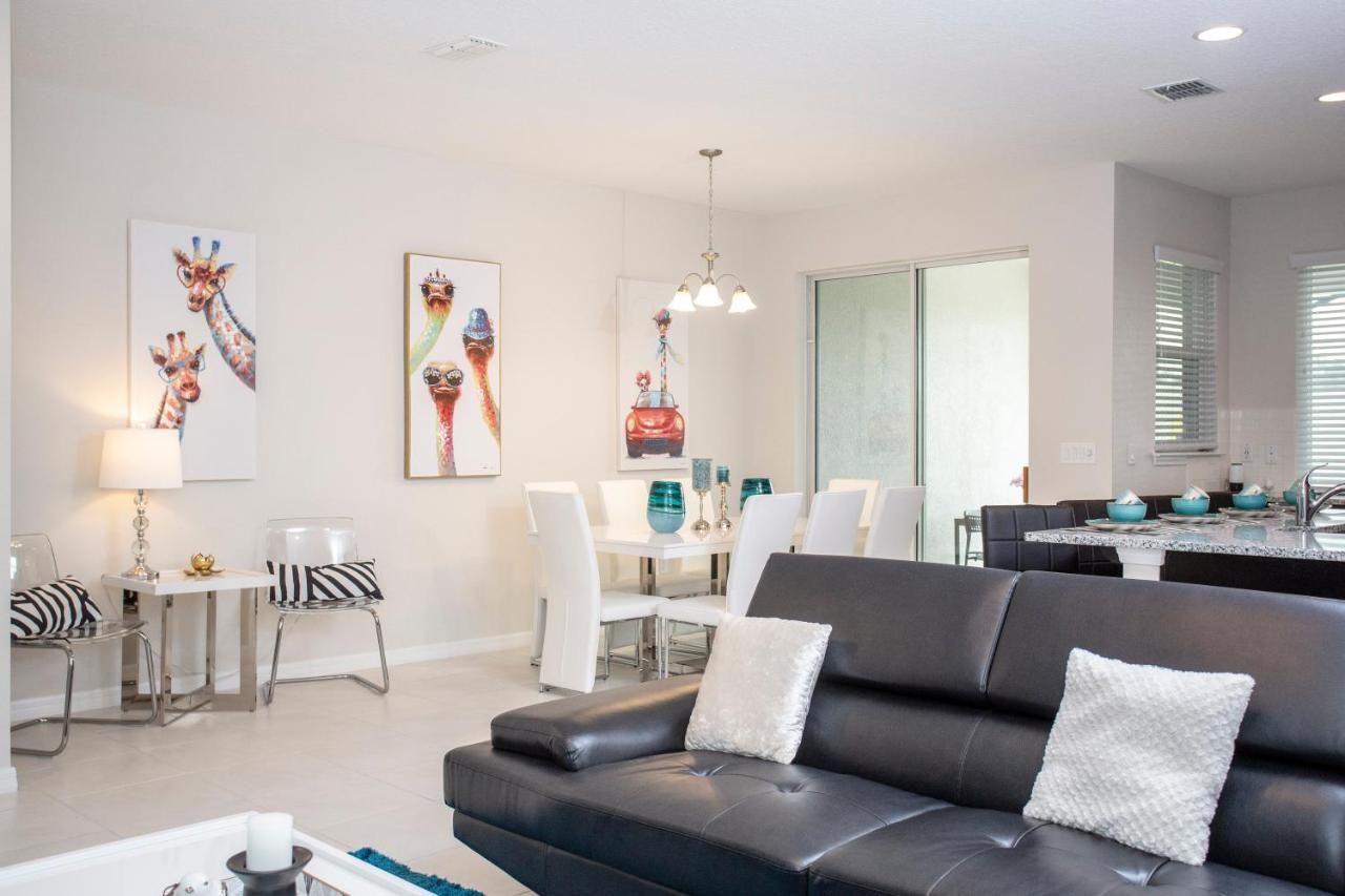 Gorgeous Four Bedroom W/ Pool Solara 1551 Kissimmee Exteriör bild