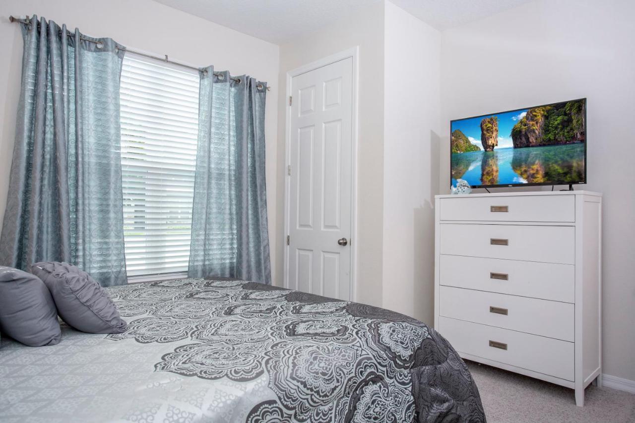 Gorgeous Four Bedroom W/ Pool Solara 1551 Kissimmee Exteriör bild