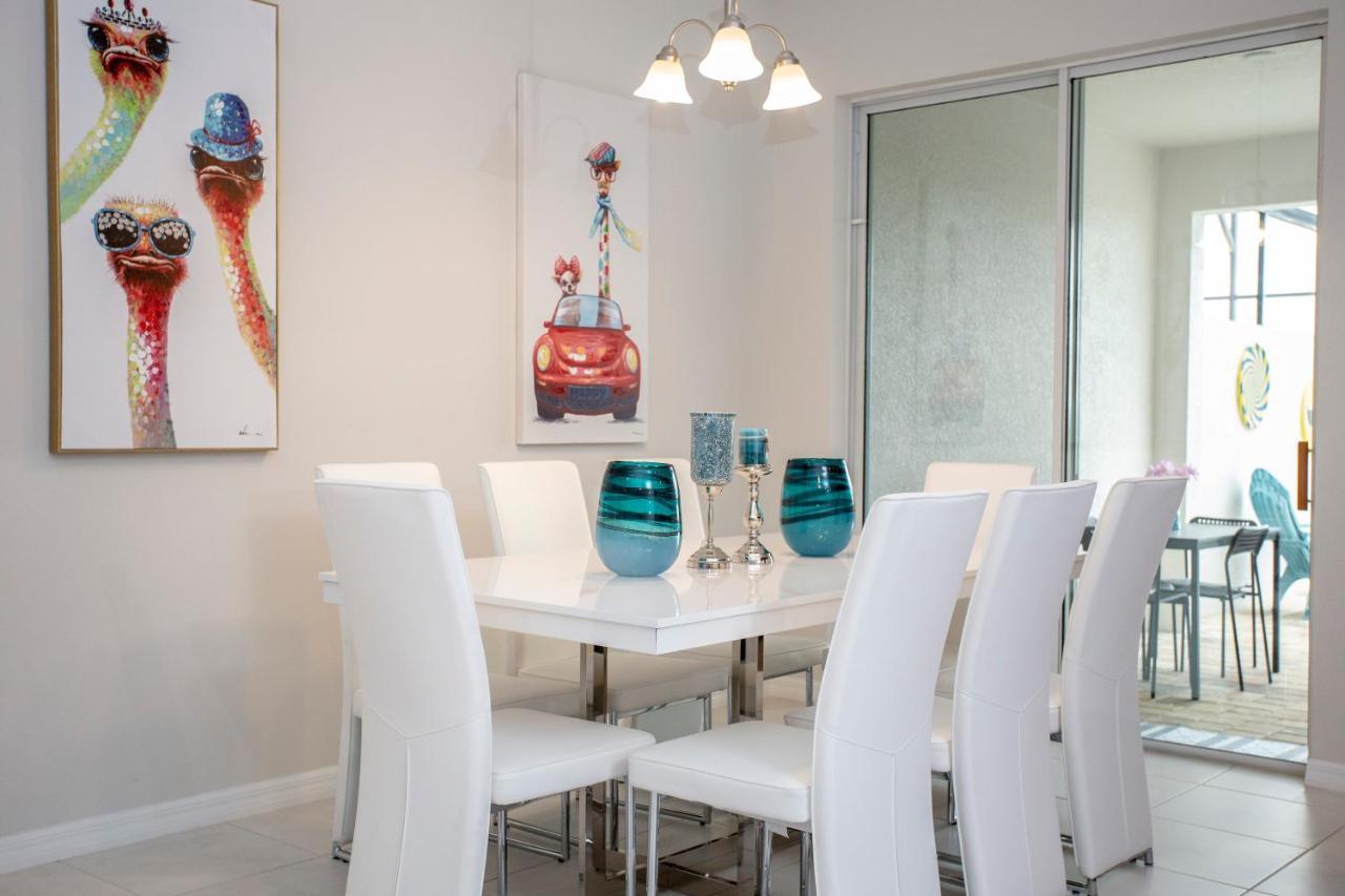 Gorgeous Four Bedroom W/ Pool Solara 1551 Kissimmee Exteriör bild