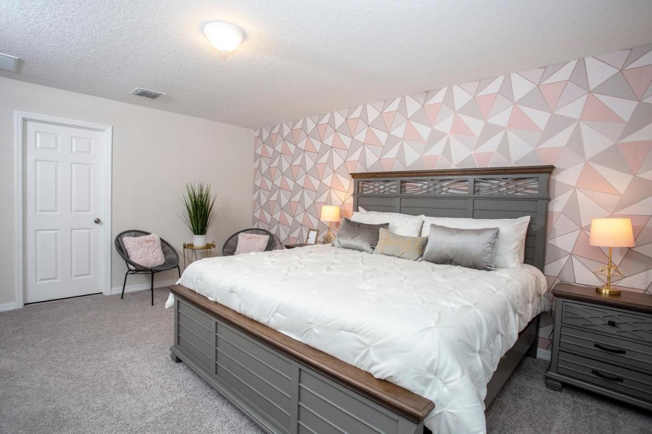 Gorgeous Four Bedroom W/ Pool Solara 1551 Kissimmee Exteriör bild