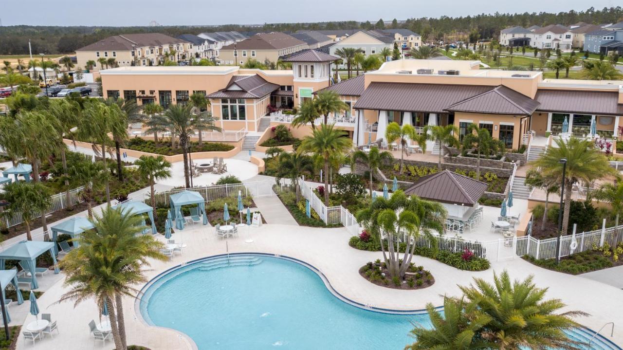 Gorgeous Four Bedroom W/ Pool Solara 1551 Kissimmee Exteriör bild