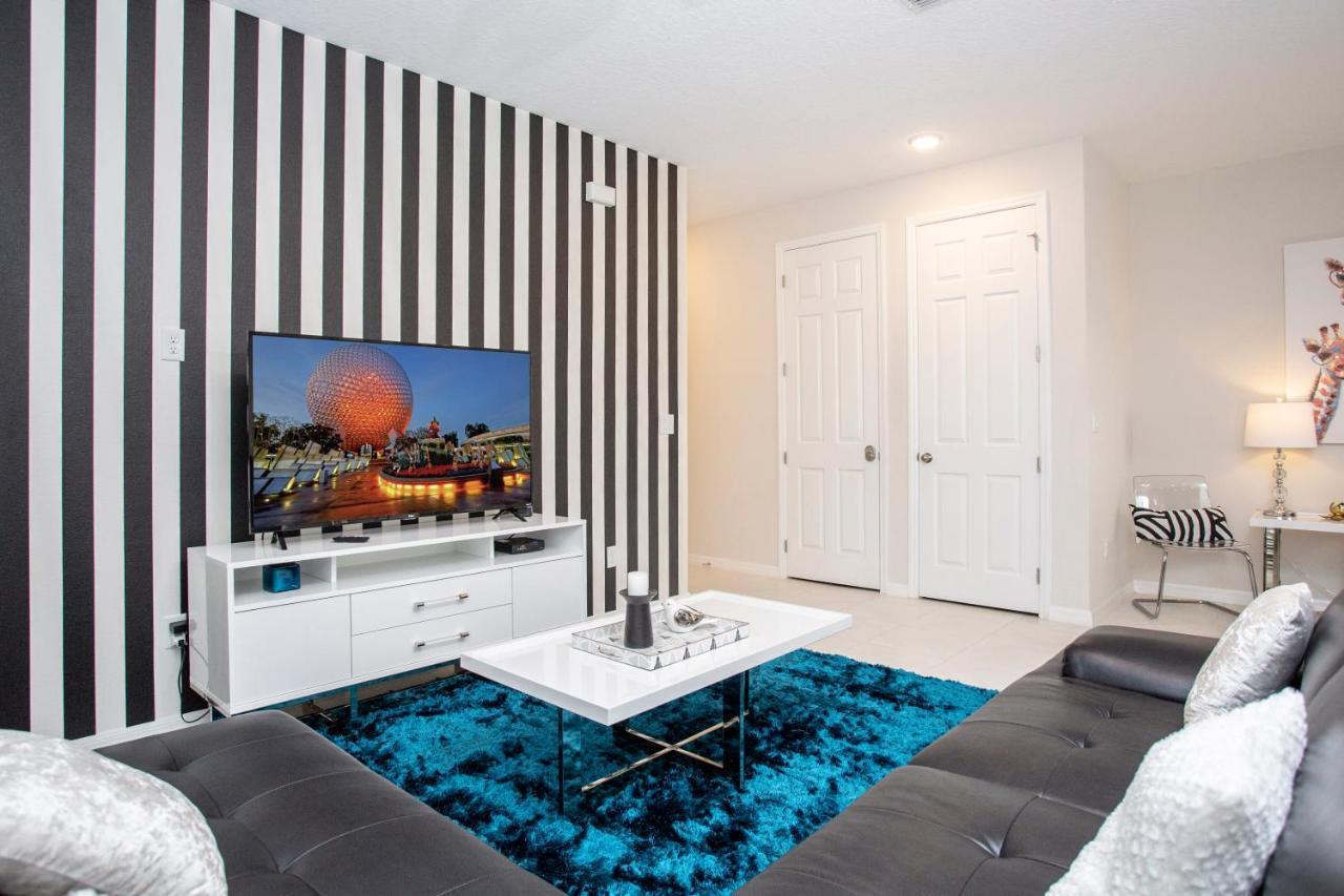 Gorgeous Four Bedroom W/ Pool Solara 1551 Kissimmee Exteriör bild