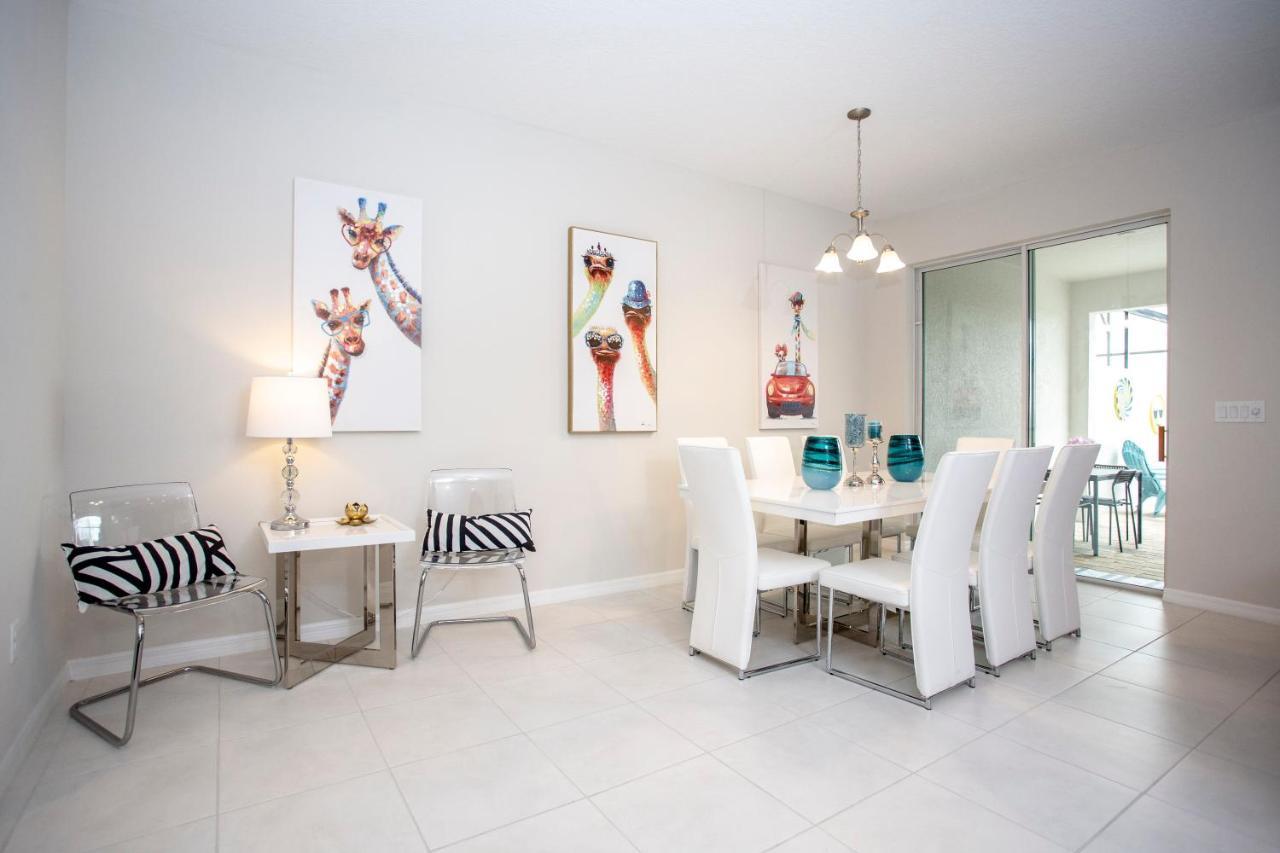 Gorgeous Four Bedroom W/ Pool Solara 1551 Kissimmee Exteriör bild