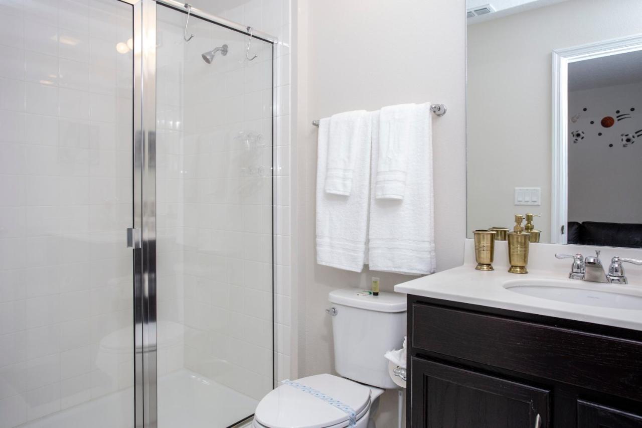 Gorgeous Four Bedroom W/ Pool Solara 1551 Kissimmee Exteriör bild