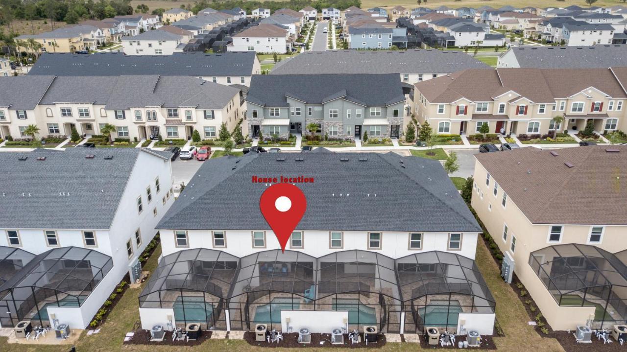 Gorgeous Four Bedroom W/ Pool Solara 1551 Kissimmee Exteriör bild