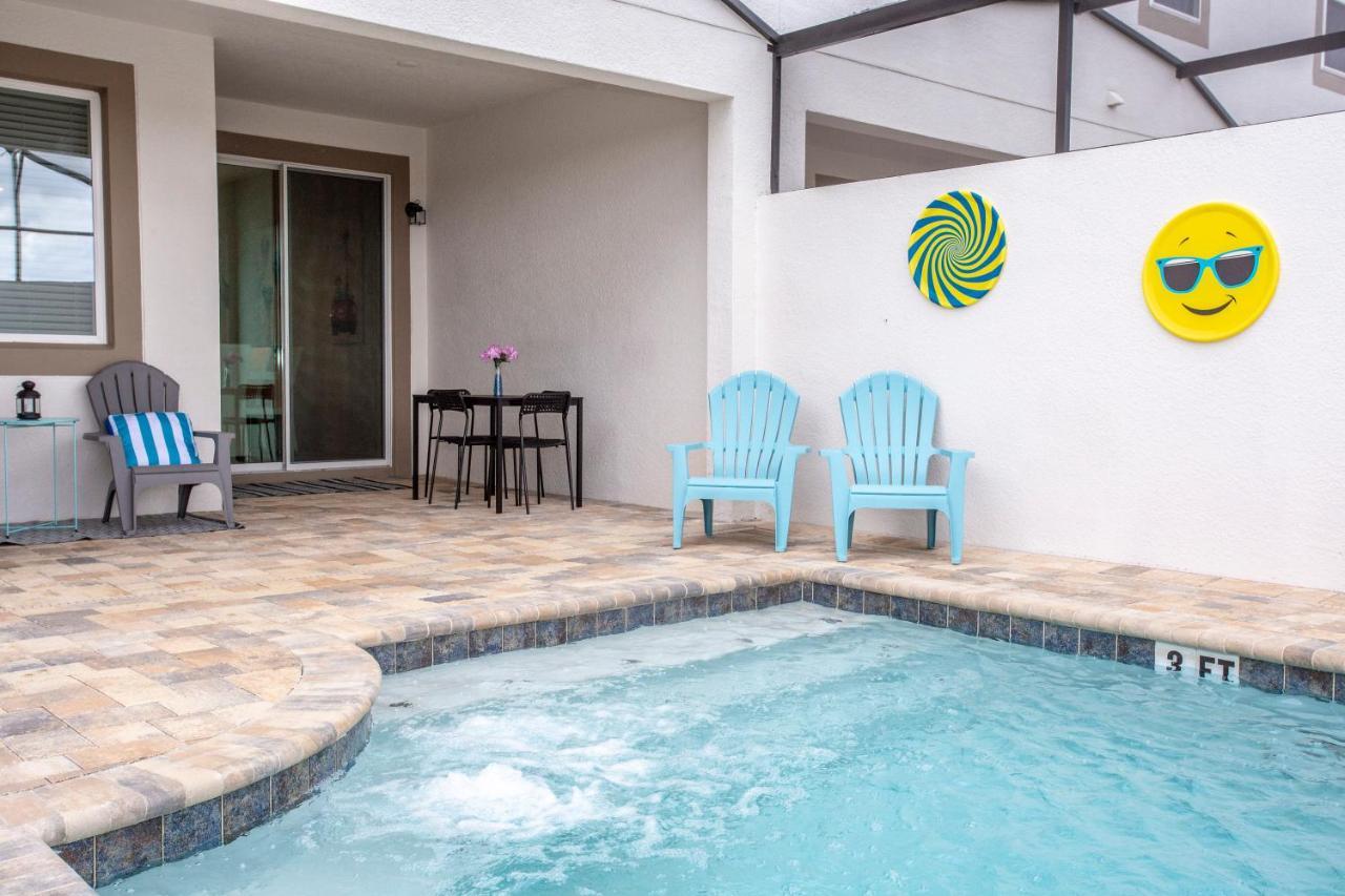 Gorgeous Four Bedroom W/ Pool Solara 1551 Kissimmee Exteriör bild
