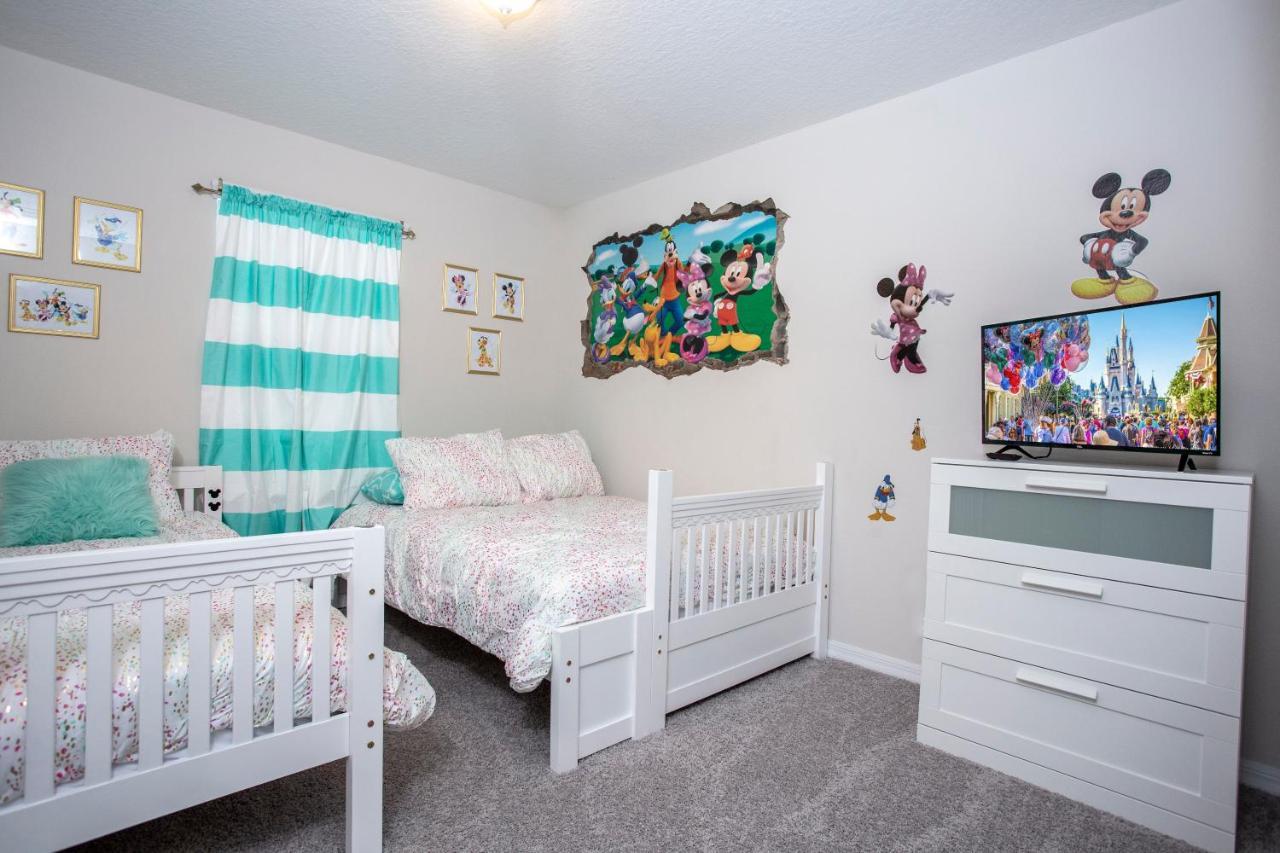 Gorgeous Four Bedroom W/ Pool Solara 1551 Kissimmee Exteriör bild
