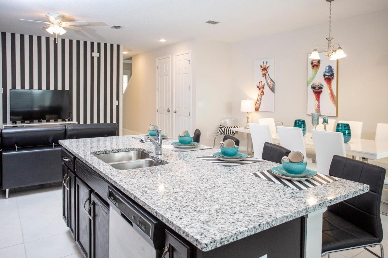 Gorgeous Four Bedroom W/ Pool Solara 1551 Kissimmee Exteriör bild