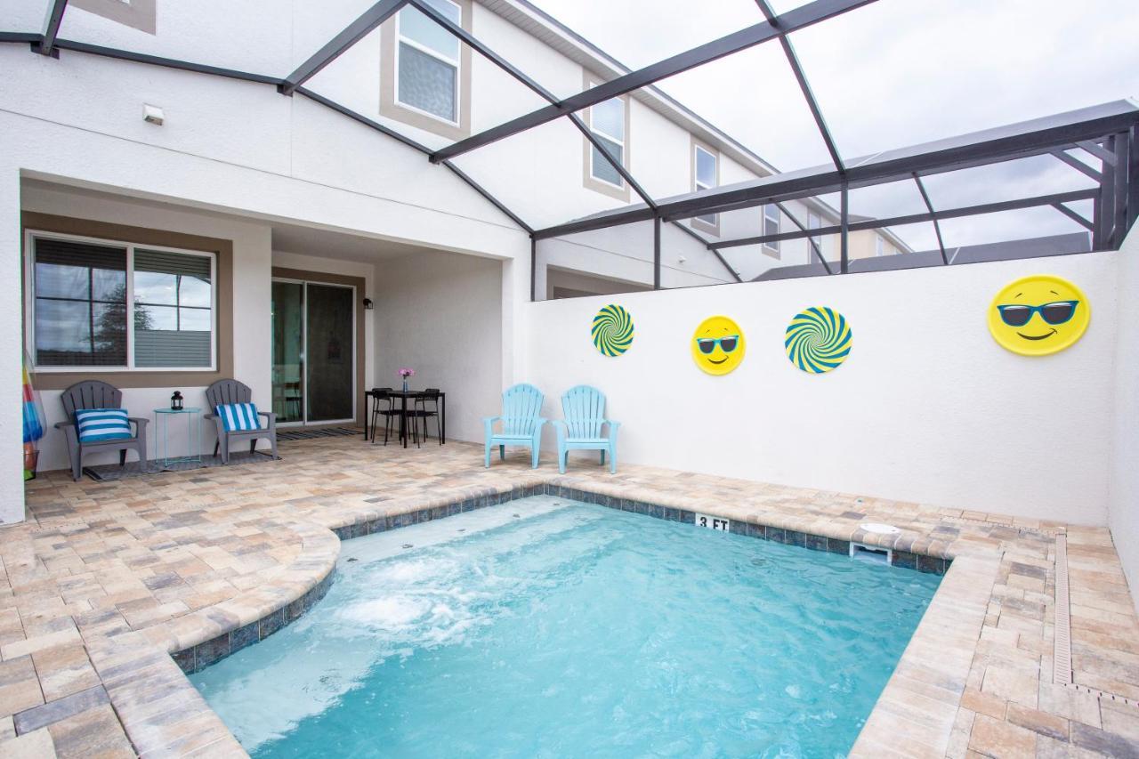 Gorgeous Four Bedroom W/ Pool Solara 1551 Kissimmee Exteriör bild
