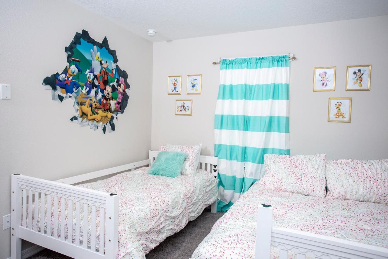 Gorgeous Four Bedroom W/ Pool Solara 1551 Kissimmee Exteriör bild