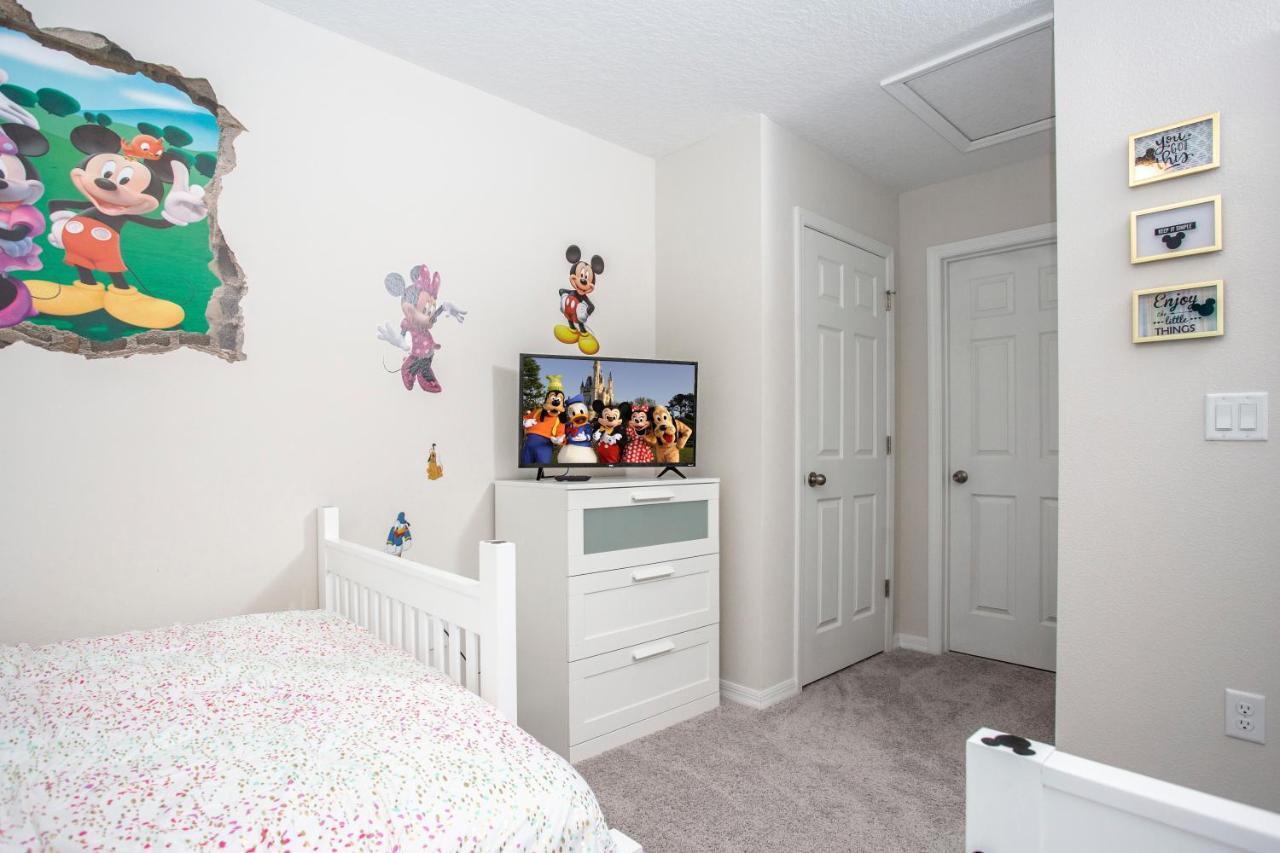 Gorgeous Four Bedroom W/ Pool Solara 1551 Kissimmee Exteriör bild
