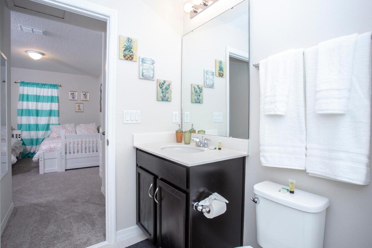 Gorgeous Four Bedroom W/ Pool Solara 1551 Kissimmee Exteriör bild