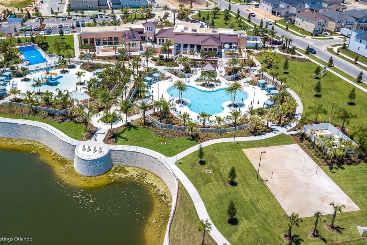 Gorgeous Four Bedroom W/ Pool Solara 1551 Kissimmee Exteriör bild