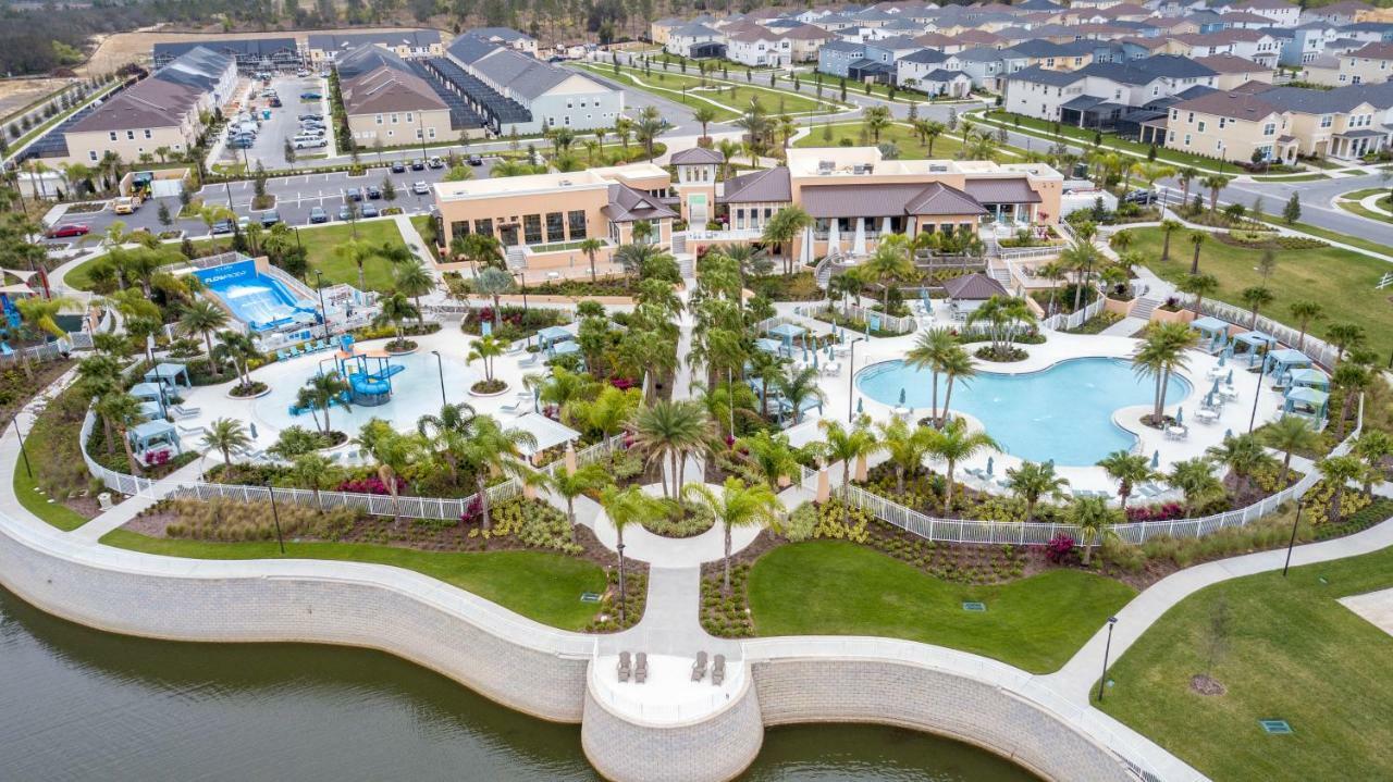 Gorgeous Four Bedroom W/ Pool Solara 1551 Kissimmee Exteriör bild